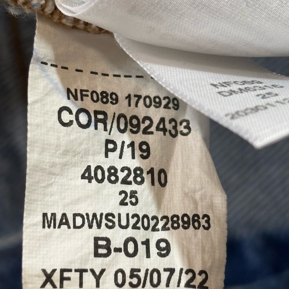 NWOT Madewell The Perfect Vintage Straight Jean High Rise - Picture 15 of 16
